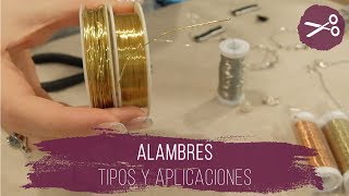 Descubre todo lo que nadie te había contado sobre los alambres de bisutería [upl. by Nichy]