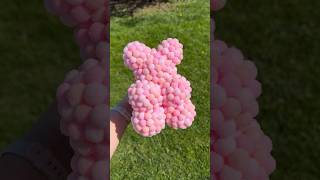 DIY Mini Pom Pom Bear [upl. by Trevah]