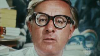 Scifi writer Ray Bradbury talks about love 1968 CBC Archives  CBC [upl. by Rocky]