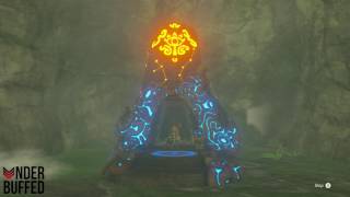 Zelda BotW Hidden Shrine Kah Mael Shrine All Chests [upl. by Dru]