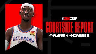 NBA 2K25  MyPLAYER amp MyCAREER Courtside Report [upl. by Gudren]