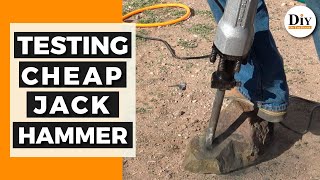 Do Electric Jack Hammers Work  Xtreme Power Jack Hammer [upl. by Petua]