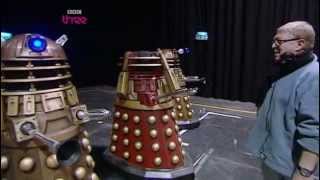 The Life Of A Dalek Operator  Doctor Who Confidential [upl. by Jordana]