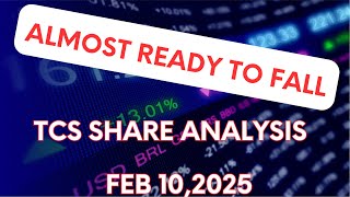 Why TCS share price down  TCS share news today  TCS Stock Latest News [upl. by Suki]