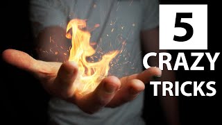 5 CRAZY Magic Tricks Anyone Can Do  Revealed [upl. by Aital]