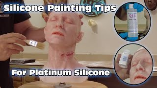 How To Paint Silicone [upl. by Saidee]