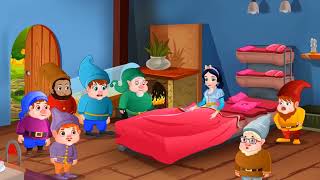 Snow White amp The Seven Dwarfs Full Movie In Hindi  Beauty amp The Beast Kahani Hindi [upl. by Venu792]