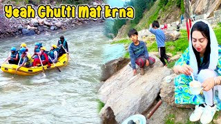 Paharoo Main Hum Say Ghulti Ho gi Naran Tour Day 3 Mintoo Family vlogs [upl. by Ayrotal]