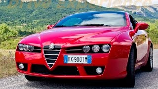 Alfa Romeo Brera 1750 Tbi  Davide Cironi  Drive Experience [upl. by Ern]