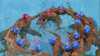 Croatia Win Mens Water Polo Gold  London 2012 Olympics [upl. by Honeyman956]