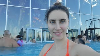 Термы Бухареста Therme Bucharest Январь 2023 [upl. by Cressy]