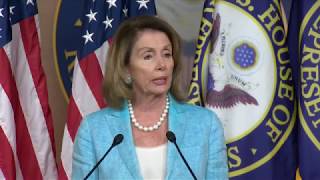 Pelosi Cold hard evidence of collusion between Russia and the Trump family [upl. by Hennebery680]