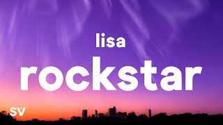 LISA  ROCKSTAR Lyrics [upl. by Nylak603]