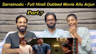 Sarrainodu Full Movie In Hindi Dubbed  Allu Arjun  Rakul Preet  Cathrine  Review amp Facts HD [upl. by Oicam]