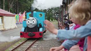 Puffing Billys Day out with Thomas [upl. by Llij]