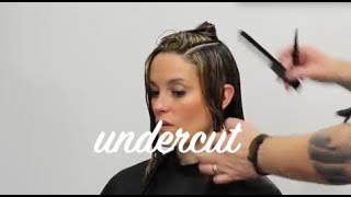 How to shave your hair Haircut Tutorial shaved women head [upl. by Nevah]