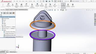 Solidworks Tutorial 78 Assembly Configurations [upl. by Assina]