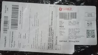 unboxing mic wireless advance 501 dari advance digitals store [upl. by Malet447]