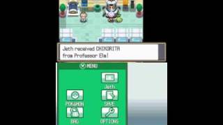 Pokemon HeartGold Starter Hack [upl. by Ignaz]