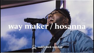 Way Maker  Hosanna [upl. by Iverson388]