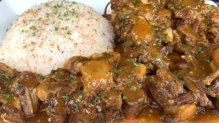 HOW TO MAKE OXTAILS IN AN INSTANT POT [upl. by Kellia]