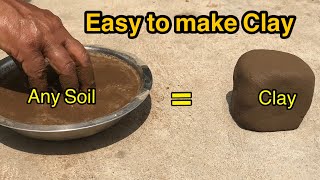 Pottery Making with Clay StepbyStep Guide [upl. by Aihsenek189]