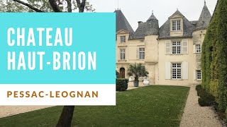 Chateau HautBrion Bordeaux [upl. by Ashlie]