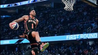 FULL 2022 NBA Dunk Contest [upl. by Lanam445]