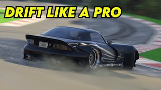 How To DRIFT In GTA 5 The Ultimate GTA 5 Drifting Guide [upl. by Gerius929]