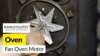 Rangemaster Cooker Repair StepbyStep Oven Fan Motor Swap [upl. by Danell]