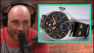 Joe Rogan on Watch Collectors [upl. by Seldon386]