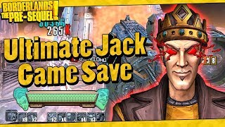 Borderlands The PreSequel  My Lvl 70 Ultimate Jack Game Save [upl. by Acacia]