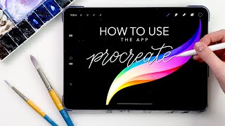 How To Use Procreate For Beginners and everything I use it for [upl. by Guillaume]