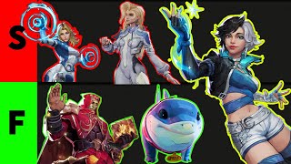 BEST STRATEGIST SUPPORT Tier List in Marvel Rivals [upl. by Aital257]