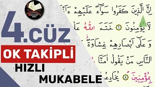 4Cüz  Ok Takipli  Hızlı Mukabele  Hızlı Hatim [upl. by Dugaid]