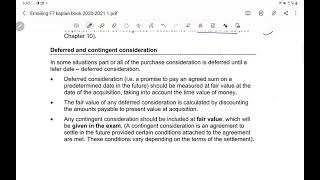 ACCA F7FR  Financial Reporting  Chapter 17  Consolidated Statement of Financial PositionPart 2 [upl. by Nyrrek]