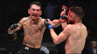 Max Holloway vs Kelvin Kattar full fight [upl. by Alyahs]