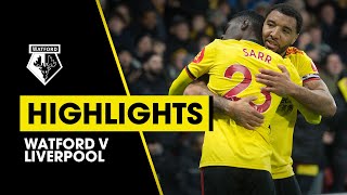 WATFORD 30 LIVERPOOL EXTENDED HIGHLIGHTS  SARR amp DEENEY GOALS [upl. by Priest]