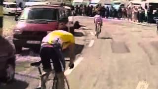 Lance Armstrong attack on Mt Ventoux 2000 Tour de France [upl. by Nnaylime]