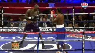 Deontay Wilder Vs Audley Harrison FULL FIGHT [upl. by Goebel]