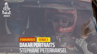 Dakar Portraits  Stephane Peterhansel  Dakar2023 [upl. by Loreen]