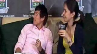 Kapamilya chat with Kaye and Guji part 2 [upl. by Erelia]