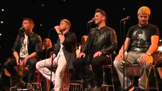 Westlife O2 Blueroom Presents Westlife Acoustic Gig [upl. by Edythe]