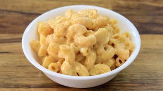 Easy 3Ingredient Mac and Cheese Recipe One Pot [upl. by Clymer278]