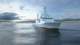 First Type 26 Named HMS Glasgow  Forces TV [upl. by Goody397]