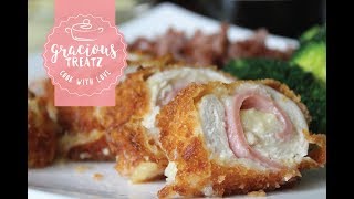 Chicken Cordon Bleu 2 Ways [upl. by Mcknight]