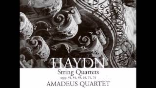 Haydn  string quartet op64 no 4 [upl. by Aliakam821]