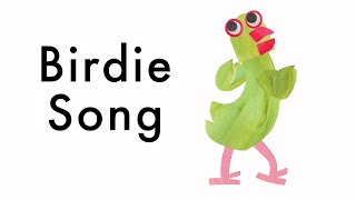 Birdie Song  The Tweets Happy Dancing Parrot [upl. by Cliff]