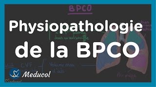 Emphysème pulmonaire et BPCO physiopathologie et causes [upl. by Niltiac]