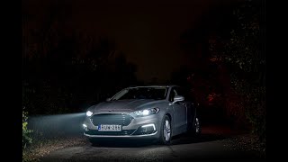 Osram Night Breaker Led H7 and Ford Mondeo mk5 [upl. by Ilohcin205]